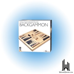 WOODEN BACKGAMMON